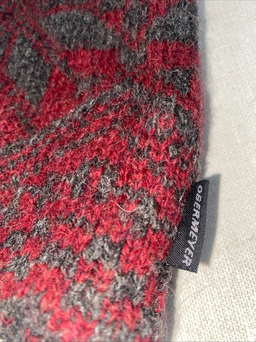 Obermeyer Mens Beanie Winter Hat Wool One Size